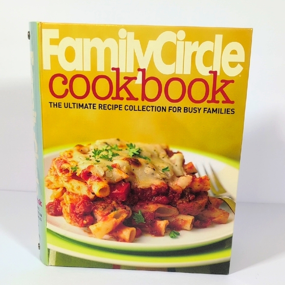 Family Circle Other - Family Circle Binder Cookbook